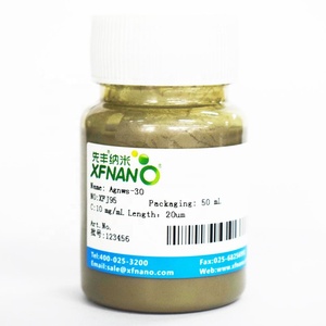 Nanoducs argent liquide, 30nm, séparation eau/<span class=keywords><strong>EtOH</strong></span>/ip, fils AgNWs, meilleur prix - Product Image 2