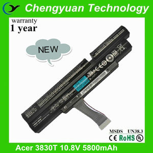 совместимый аккумулятор для ноутбука <span class=keywords><strong>acer</strong></span> timelinex 3830t 4830t 5830t, 3icr19/66-2 3inr18/65-2 <span class=keywords><strong>as11a3e</strong></span> <span class=keywords><strong>as11a5e</strong></span> - Product Image 1