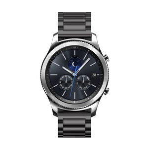 Cinturino per orologio <span class=keywords><strong>Samsung</strong></span> <span class=keywords><strong>galaxy</strong></span> cinturino per bracciale di ricambio in metallo in acciaio inossidabile da 46mm per 20mm 22mm - Product Image 5