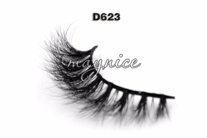 Suave de gama alta 3d fashion faux de piel de visón tira de pestañas - Product Image 2