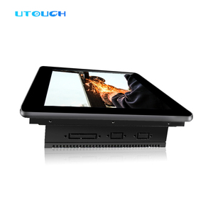 <span class=keywords><strong>10</strong></span> pulgadas <span class=keywords><strong>10</strong></span> puntos IP65 capacitiva todo <span class=keywords><strong>en</strong></span> uno Industrial Panel de pantalla táctil tablet PC - Product Image 1