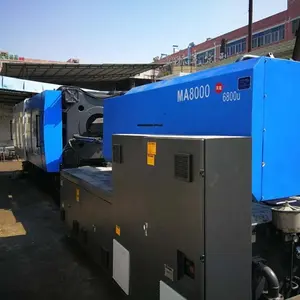 800 ton Original Haitian Used Plastic Injection Molding Machine With Good Conditional
