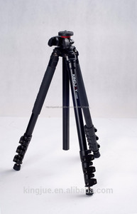 Fuerte multi- apoyo funcional como candelero de viaje para la cámara del trípode de viaje f2008r - Product Image 1
