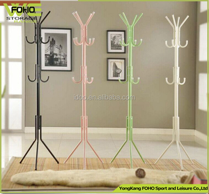 <span class=keywords><strong>Appendiabiti</strong></span> da Terra Autoportante in Metallo, Arredamento per Soggiorno, Attaccapanni <span class=keywords><strong>Portatile</strong></span> - Product Image 5