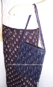 Beaded Satin Ladies Fashion Fancy Bag with Geometric Pattern and <b>Shoulder</b> <b>Strap</b> - Product Image 2