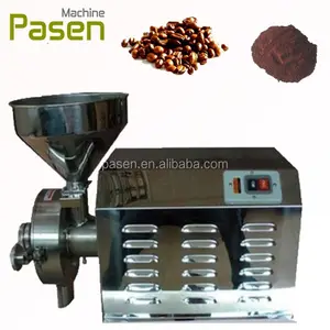 Automatische Cacaobonen Grinder Chili Grinder Prijs Koffiebonenfreesmachine