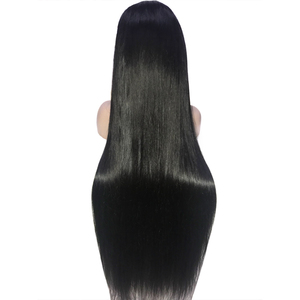 Parrucca Naturale in Capelli Vergini Indiani di Visone con Cuticola Allineata per Donne di Colore con Baby Hair - Product Image 2