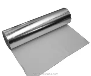 Aluminium Gecoat Glasvezel Aluminiumfolie Backed Glass Fiber Voor Warmte-isolatie