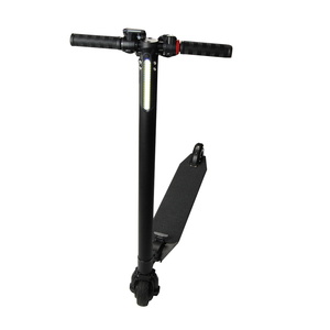 Alta Velocidad adulto Scooter Eléctrico 2017 ligero de fibra de carbono 2 ruedas plegable Scooter Eléctrico precio China - Product Image 3