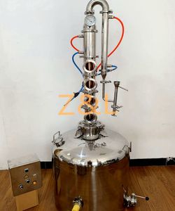 Equipo de Destilación de 50L 100L 200L, Alambique para <span class=keywords><strong>Alcohol</strong></span> y Moonshine - Product Image 6