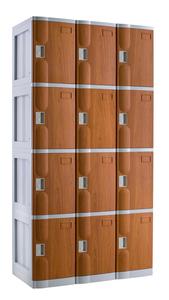 M size ABS Simplicity Style SP1 Plastic Locker - Product Image 3