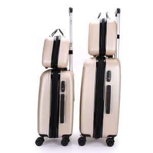 12/14/20/24 pulgadas ABS bolsa de viaje, bolsa de viaje, lugage carro del viaje del <span class=keywords><strong>equipaje</strong></span> - Product Image 4