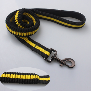 Correa de perro elástica reflectante de lujo a la moda, 1 pieza/bolsa OPP, gancho de mosquetón, logotipo personalizado, <span class=keywords><strong>100</strong></span> piezas CN;GUA, estampado de poliéster para - Product Image 5