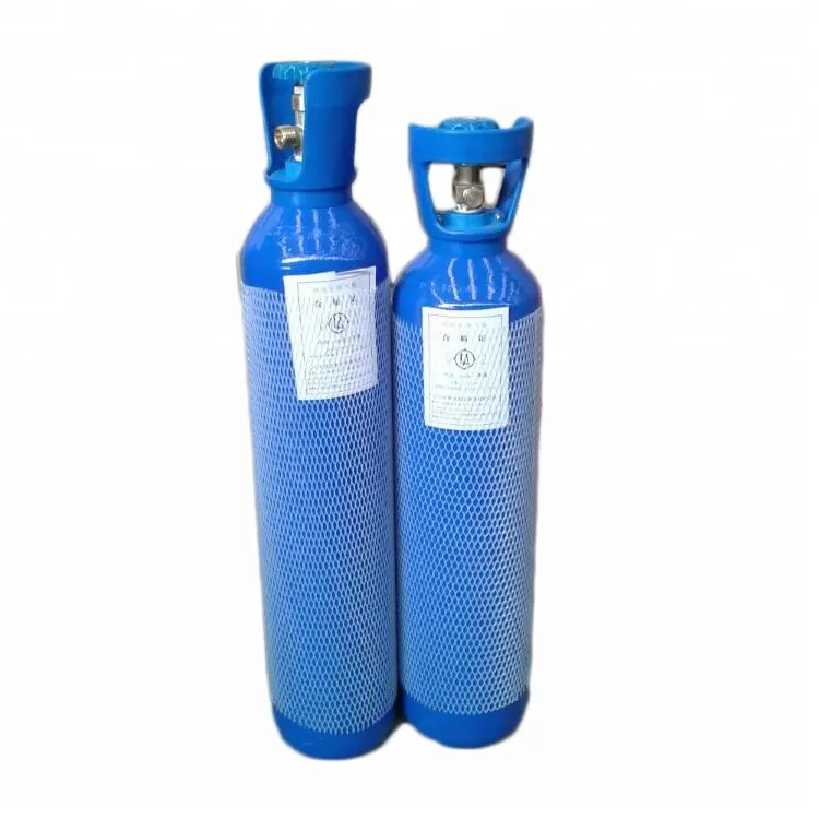Cilindro de aire de respiración de volumen, grado médico, Color azul, 50L, 200bar, 10M3