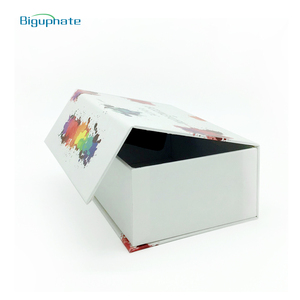 BXY de presentación puro <span class=keywords><strong>chocolate</strong></span> rígido al por mayor caja de papel de embalaje de caja rígida esquina pasado - Product Image 6