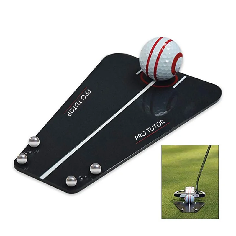 Konday Golf Putting Tutor, Golf Putting Aids, Spiegel Putting Trainer