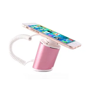 आईफोन सेल फोन कस्टम फैक्ट्री प्रदर्शनी रैक के लिए सार्वभौमिक एंटी-चोरी सुरक्षा डिस्प्ले स्टैंड