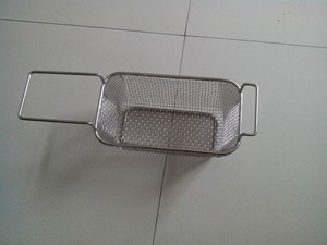 Laboratorio e Medicina 316L <span class=keywords><strong>316</strong></span> 304 In Acciaio Inox Tessuto Mesh Vassoio Cesto con Coperchio - Product Image 5