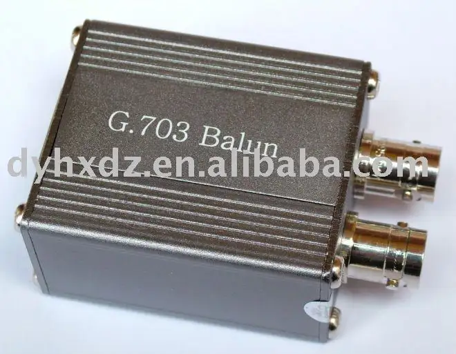 adapter connector G.703 BNC balun