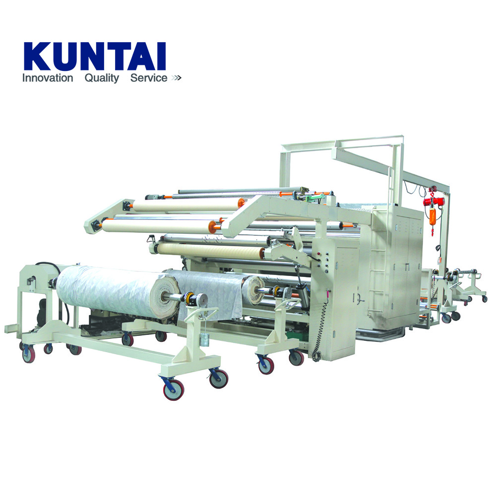 Машина для ламинирования из нетканого/пленочного термоклея PUR