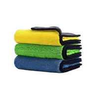 30*40 Cm Microfiber Schoonmaakdoekje, Premium Soft Microfiber Auto Wassen Handdoek, super Absorberende Detaillering Auto Drogen Handdoek