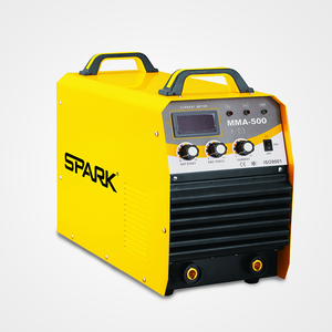 Súper especificaciones zx7-400 soldador 400 AMP 500 trifásico portable MMA inversor máquina de soldadura por arco - Product Image 2
