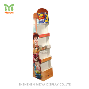 Multifunktionale Recycelten Materialien Wellwerbeaufsteller kartonbuchzähleranzeige für Stationäre und Bücher Display - Product Image 1