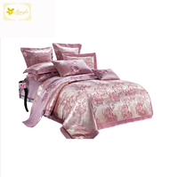 Parure de lit en Jacquard multicolore, ensemble de literie en tissu, couverture, drap, taies d'oreillers