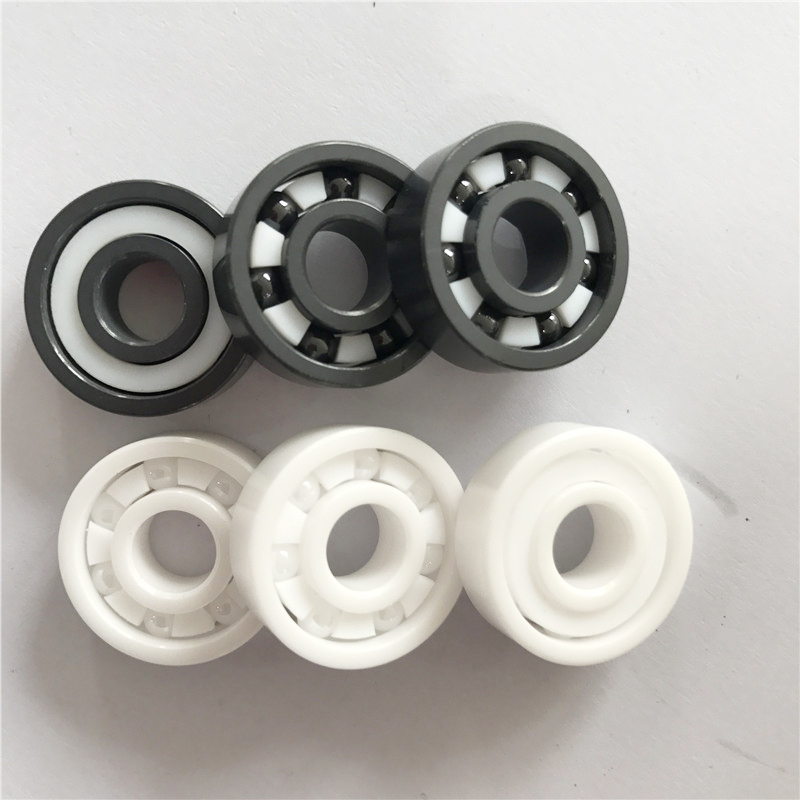 Roulement à Billes Céramique 6000 ZrO2 - 10x26x8 Mm, Haute Précision, Résistant à La Chaleur Et Corrosion