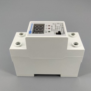 Relé de dispositivo de protección contra sobrevoltaje y bajo voltaje, relé de encendido/apagado de 40A y 220V con monitor de voltaje voltímetro - Product Image 6