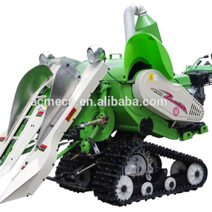 Combine Mini Trigo Arroz Harvester Preço Filipinas Arroz Colheita Máquina 5.6kw Único Cilindro 4 Tempos Gasolina 2 Linhas 80cm