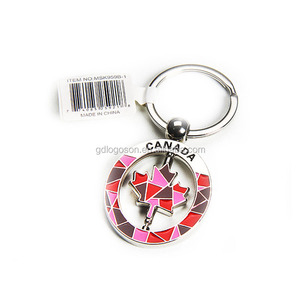 Porte-clés en métal émaillé en forme de taureau, souvenir de <span class=keywords><strong>Barcelone</strong></span>, Espagne, porte-clés en forme de taureau, souvenir de style Gaudí, Espagne - Product Image 5
