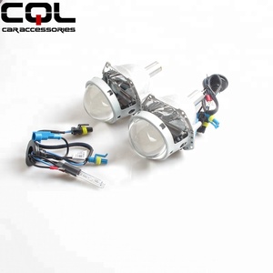 CQL KVISUAUTO H1 proiettore obiettivo per <span class=keywords><strong>Hella</strong></span> Retrofit faro auto adatto per H1 H7 H11 H4 Xenon Kit lampadina - Product Image 4