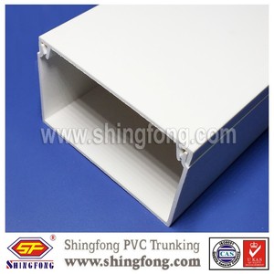 electric molding 50x100 goulotte <span class=keywords><strong>pvc</strong></span> - Product Image 3