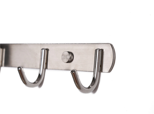 Modern Durable <strong>Chrome</strong> Plating <strong>Door</strong> <strong>Hook</strong> , 5 Rack Stainless Steel Wall Coat <strong>Hook</strong> - Product Image 4