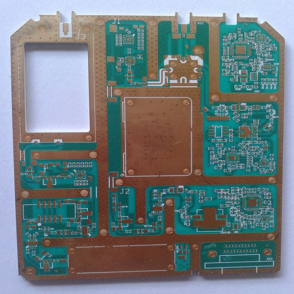 Fr4 1.5 мм двухсторонний pcb, pcba и золотой fingure одной стороне pcb oem, многослойных печатных плат с роджерсом материал