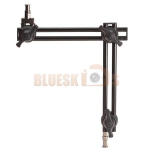 Système de verrouillage rapide pour <span class=keywords><strong>Studio</strong></span> Photo à Double bras articulé, 2 sections, Compatible avec la photographie - Product Image 1