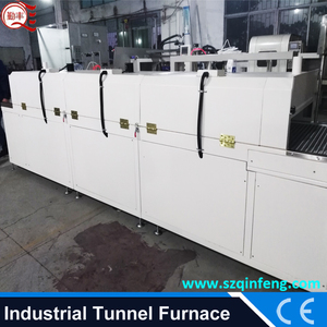 RJC 210 Tungku Tempering Angin Panas Berkelanjutan (Oven) Tipe Roller Tungku Karburisasi Tanpa Tipe Terowongan Muffle Tungku Pengeringan - Product Image 4