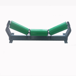 Rouleau de convoyeur industriel résistant à l'usure, rouleaux de renvoi en plastique, rouleau de <span class=keywords><strong>machine</strong></span> à bouillettes - Product Image 4