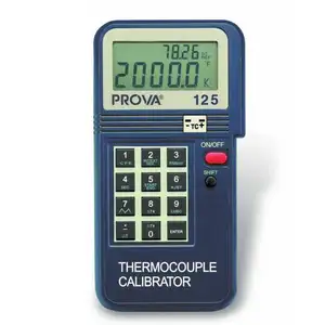 PROVA-125 温度校准器热电偶自动斜坡和 T 功能 PROVA125