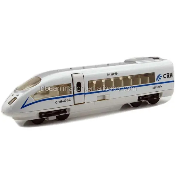 OEM गर्म उत्पाद 1 87 diecast मॉडल कार धातु मेट्रो ट्रेन मॉडल