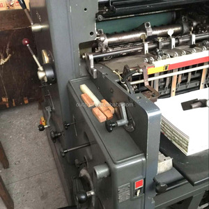 Used for Heidelberg GTO46 GTO52 Single <strong>Color</strong> <strong>Offset</strong> <strong>Printing</strong> <strong>Machine</strong> for Bill Paper Label Card Printer