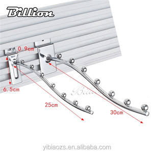 Supermarkt Regal Zubehör Haken für Kleidung 7 Perlen s Haken - Product Image 4
