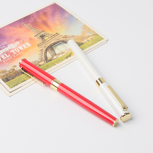 Stylo cadeau en métal d'affaires fabricants en gros stylo de signature papeterie publicitaire de bureau stylo de lettrage <span class=keywords><strong>laser</strong></span> - Product Image 4