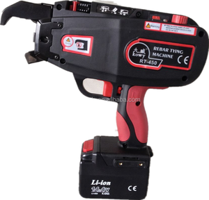 Ferramenta de vergalhões subordinação vergalhões subordinação portátil sem fio portátil malha tie <span class=keywords><strong>gun</strong></span> - Product Image 2