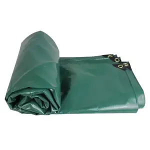 Bâche en PVC <span class=keywords><strong>vert</strong></span> de haute qualité, résistante et ignifuge, pour couverture, vente en gros - Product Image 1