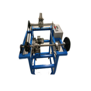 เครื่องม้วนสายไฟเบอร์ออปติกสำหรับม้วนเก็บและปล่อยสายไฟเบอร์ - Product Image 6