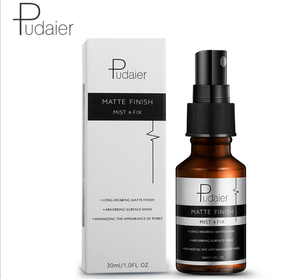 Pudaier Hidratante <span class=keywords><strong>Maquillaje</strong></span> de larga duración Ajuste Spray Acabado mate <span class=keywords><strong>Fijador</strong></span> de <span class=keywords><strong>maquillaje</strong></span> - Product Image 1