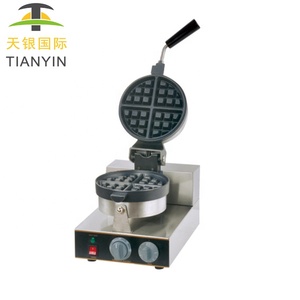 Thương mại Hong Kong trứng Waffle maker điện/gas Waffle maker với Ice Cream với giá rẻ - Product Image 4