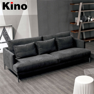Sofá de tela moderno, mueble escandinavo, sofá clásico moderno, sofá de diseño de mediados de siglo - Product Image 6